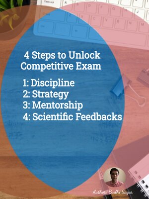 cover image of 4 Steps to Unlock Competitive Exam
